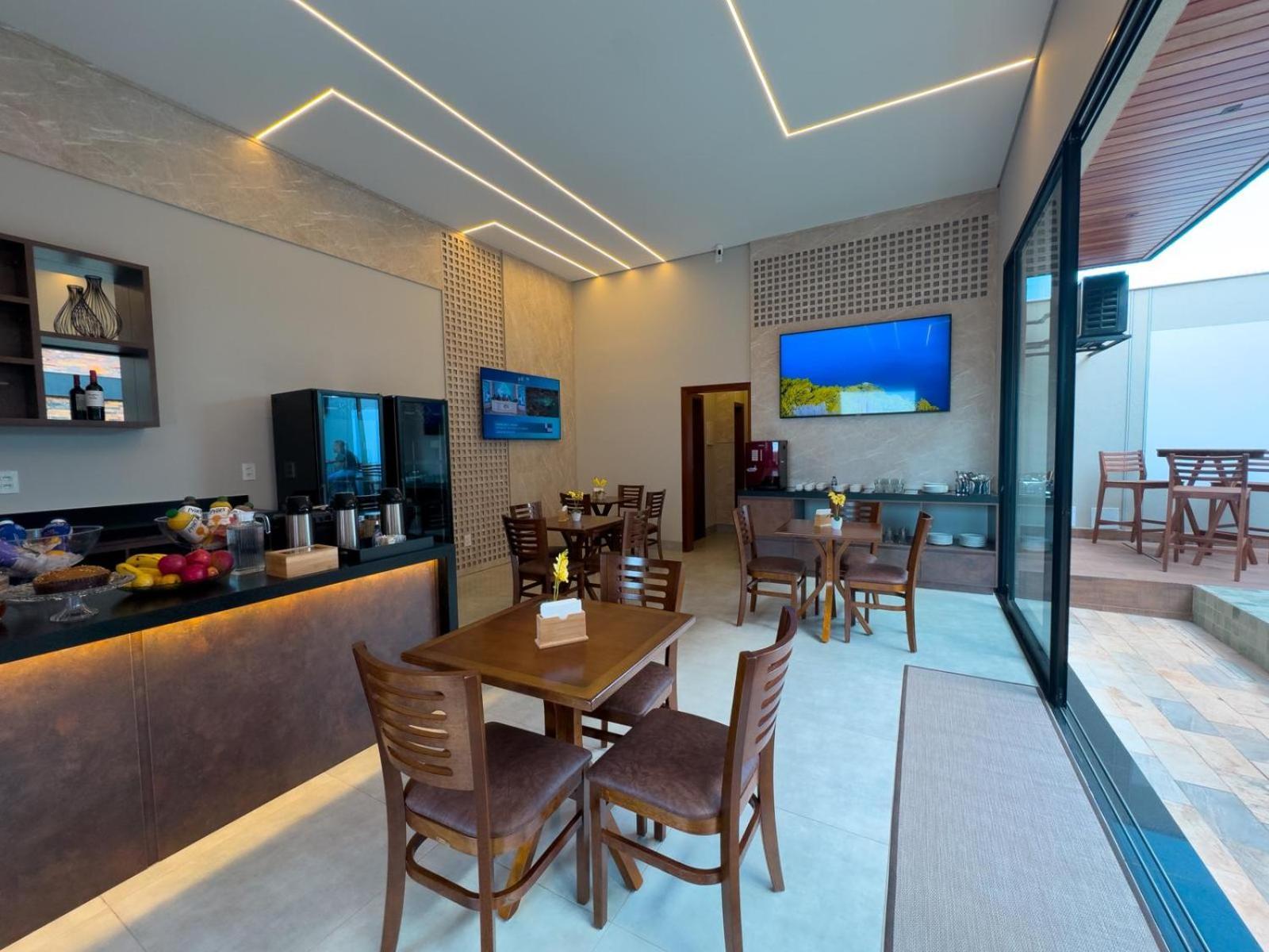 Ondara Flat Hotel Andradina Εξωτερικό φωτογραφία