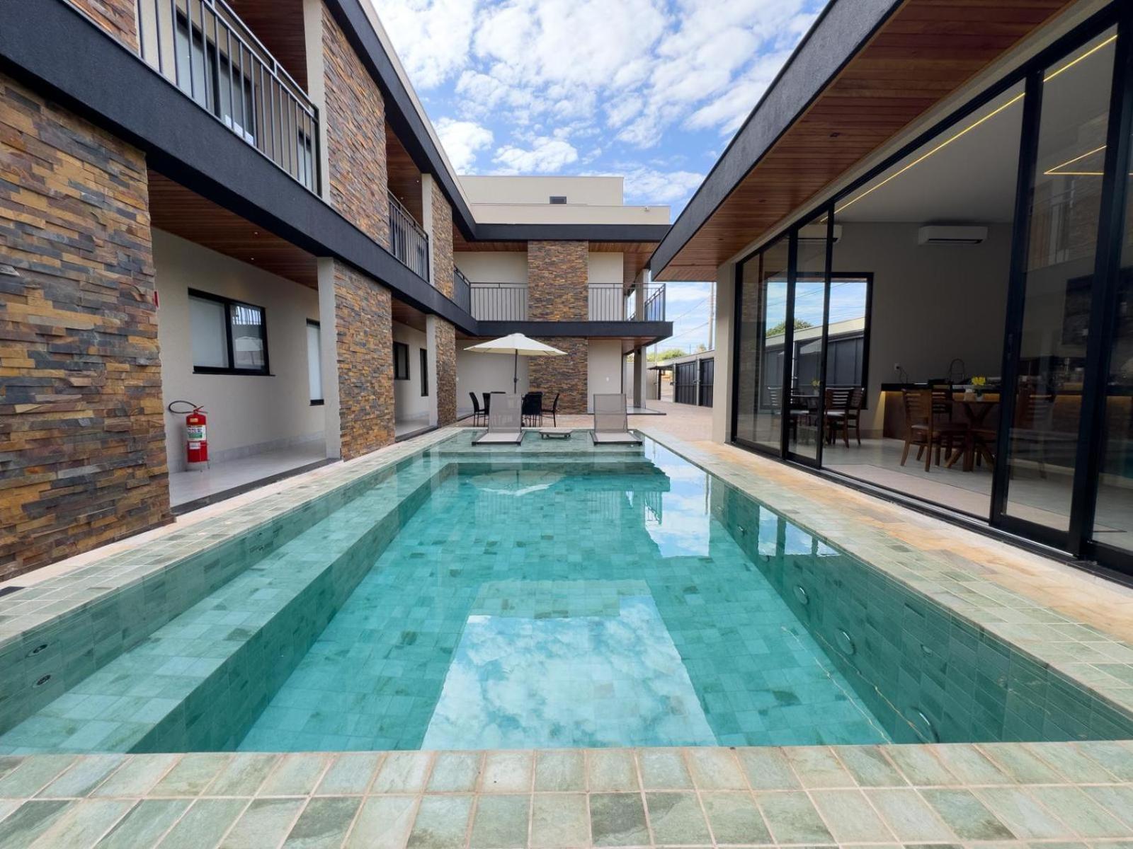 Ondara Flat Hotel Andradina Εξωτερικό φωτογραφία