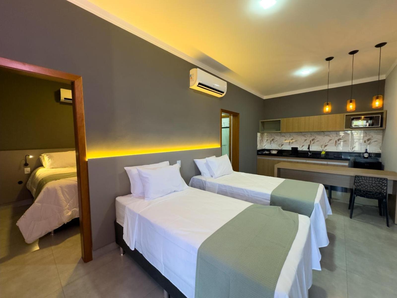 Ondara Flat Hotel Andradina Εξωτερικό φωτογραφία
