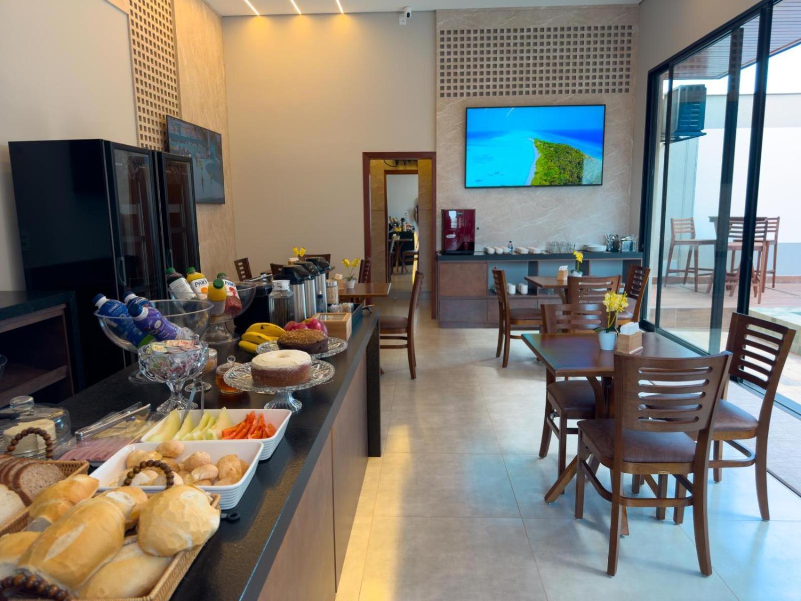 Ondara Flat Hotel Andradina Εξωτερικό φωτογραφία