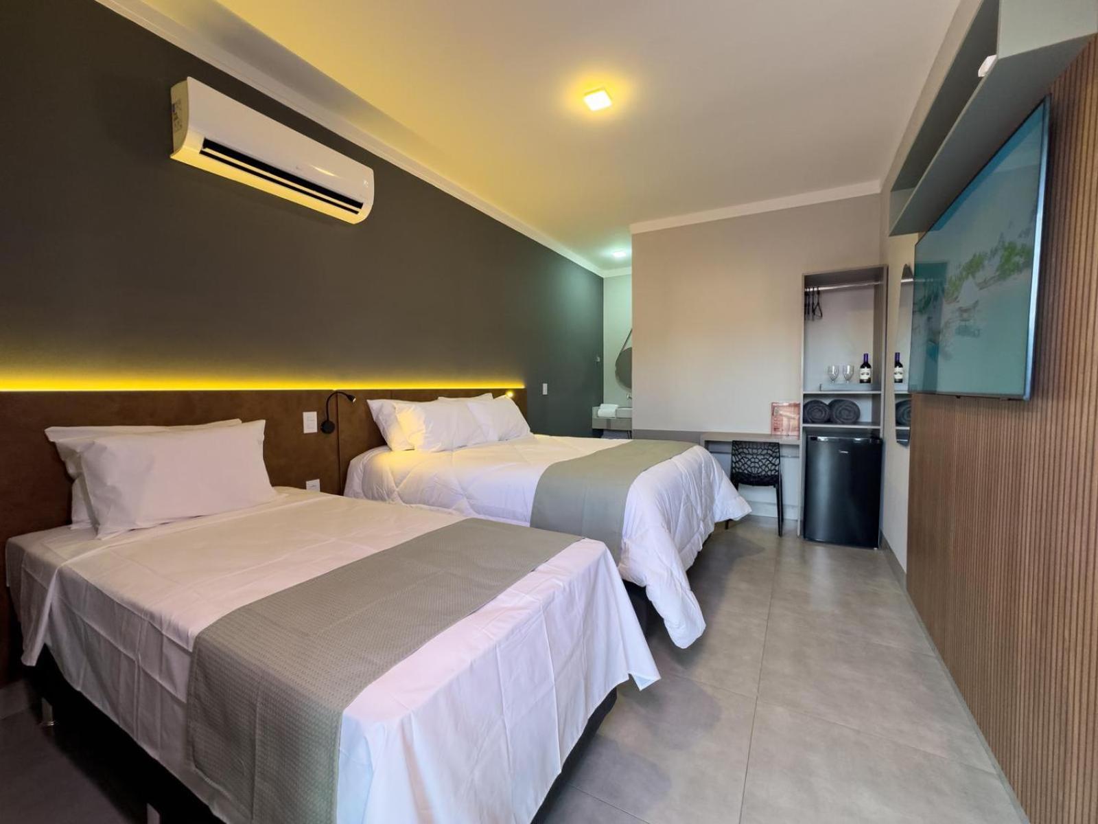 Ondara Flat Hotel Andradina Εξωτερικό φωτογραφία