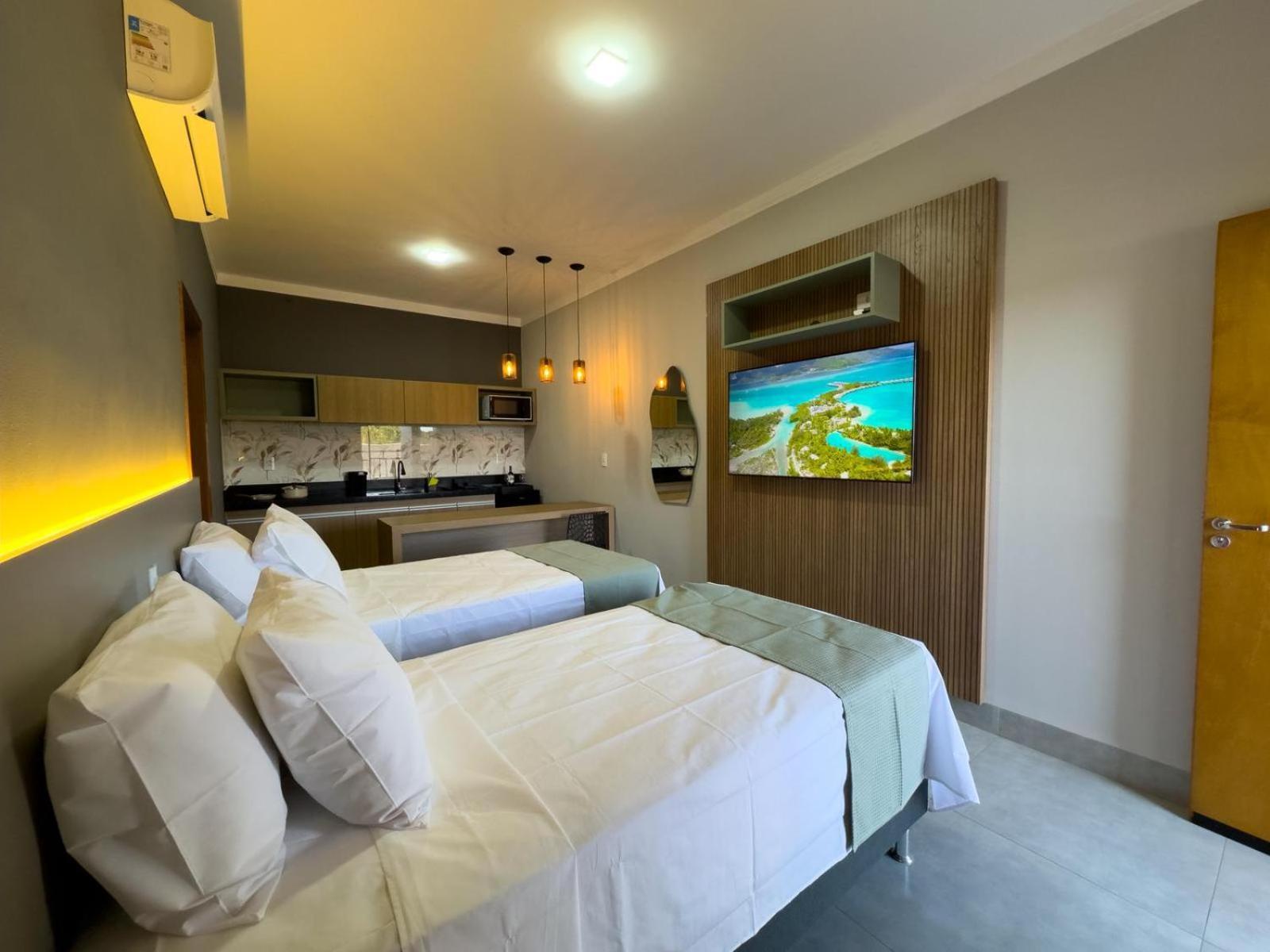 Ondara Flat Hotel Andradina Εξωτερικό φωτογραφία