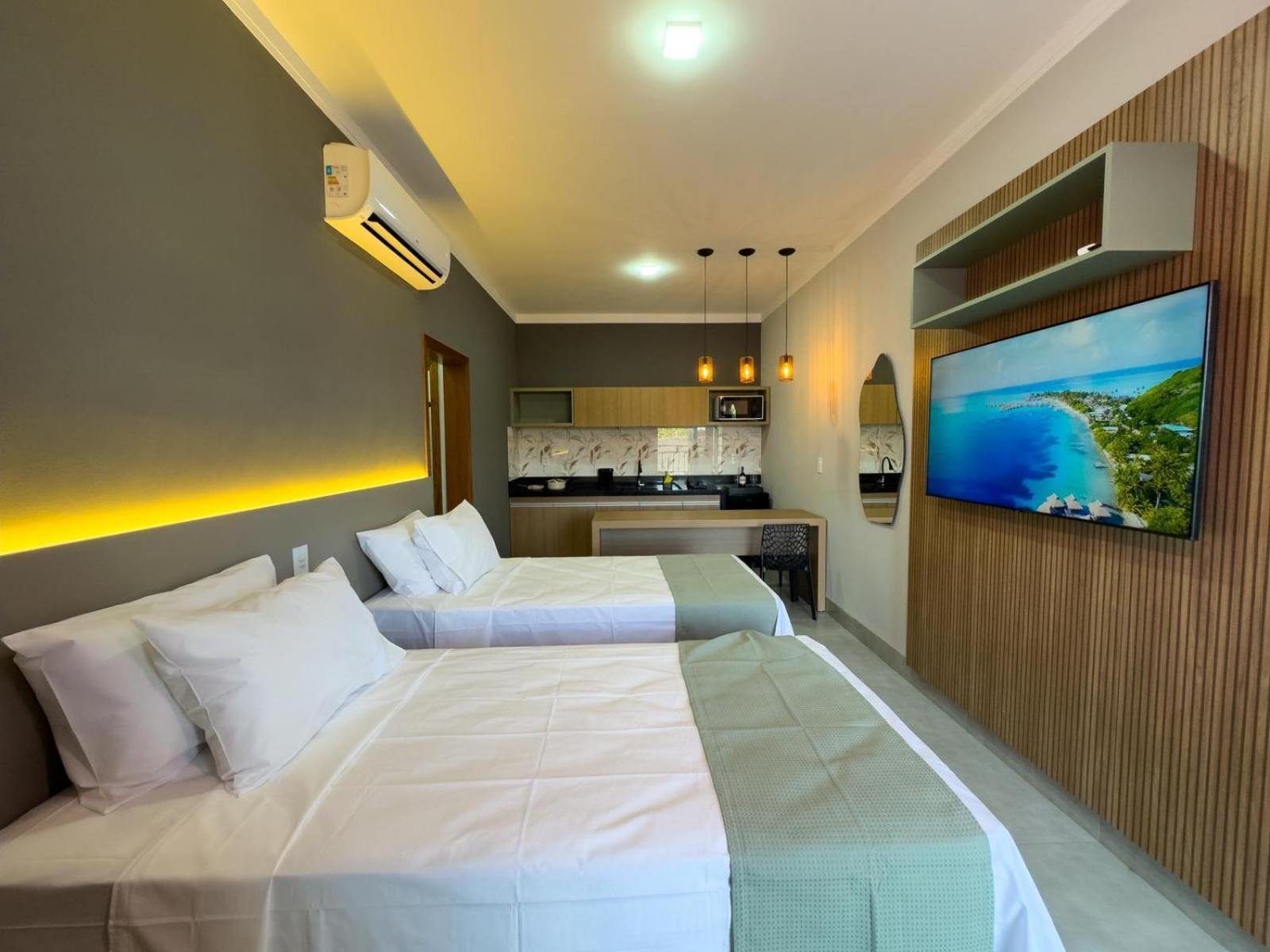 Ondara Flat Hotel Andradina Εξωτερικό φωτογραφία