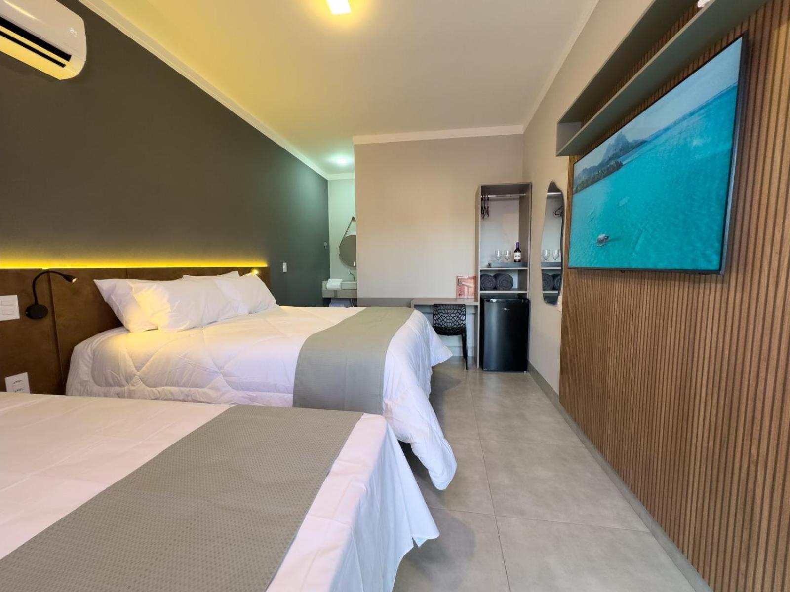 Ondara Flat Hotel Andradina Εξωτερικό φωτογραφία