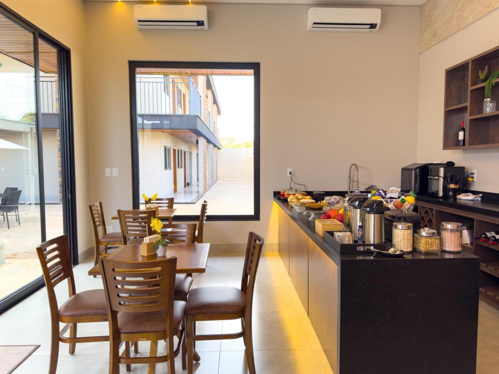 Ondara Flat Hotel Andradina Εξωτερικό φωτογραφία