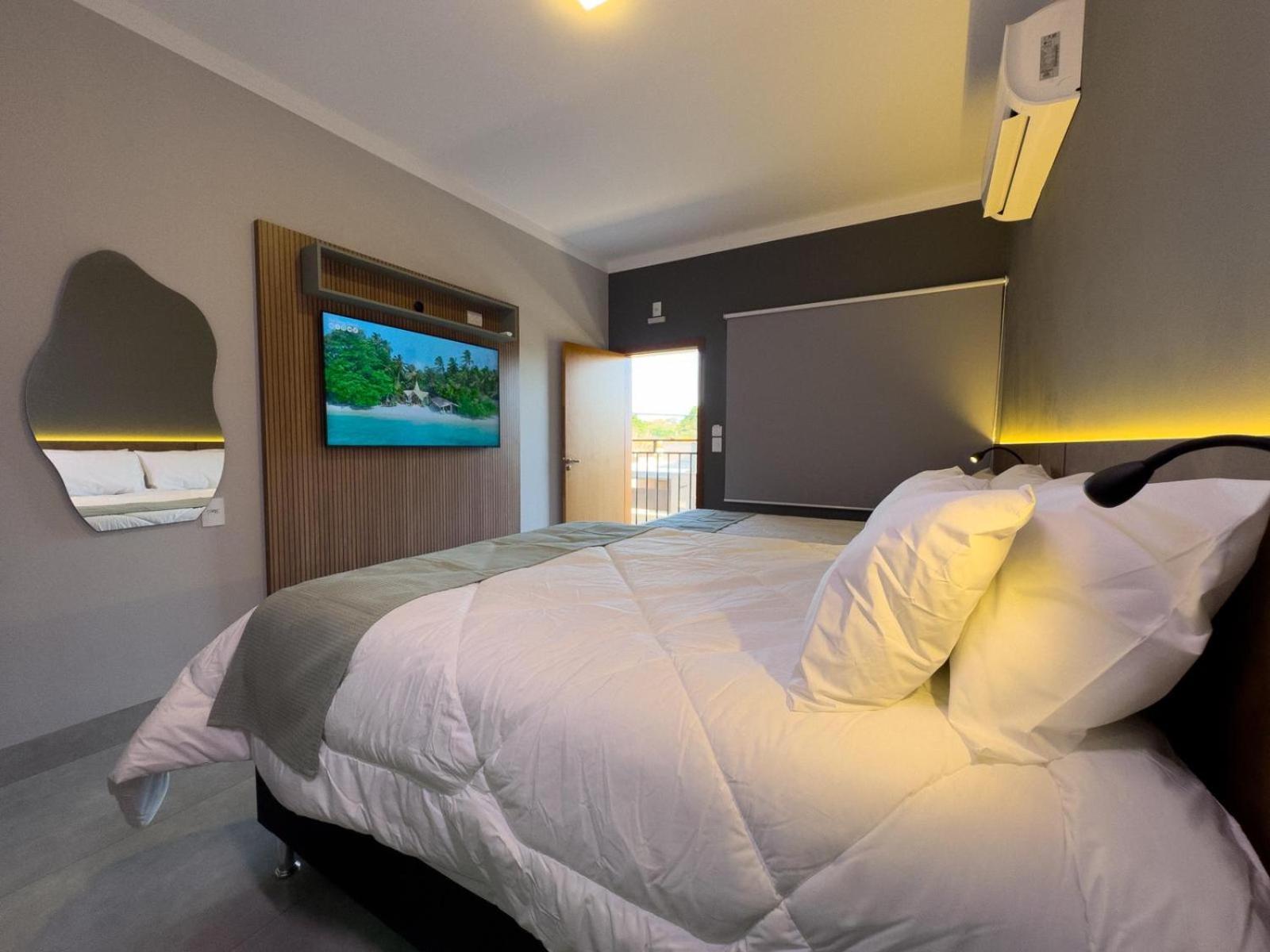 Ondara Flat Hotel Andradina Εξωτερικό φωτογραφία