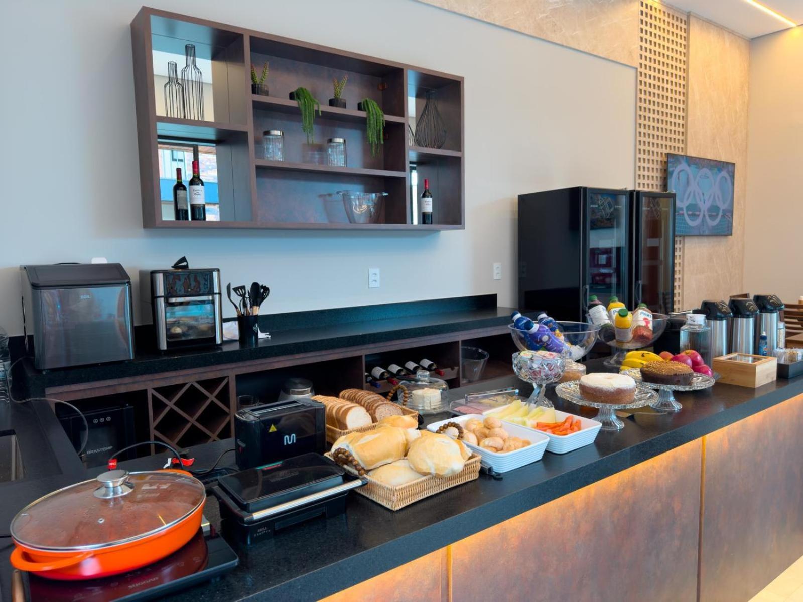 Ondara Flat Hotel Andradina Εξωτερικό φωτογραφία