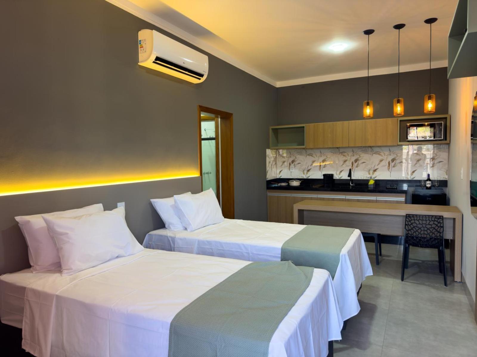 Ondara Flat Hotel Andradina Εξωτερικό φωτογραφία