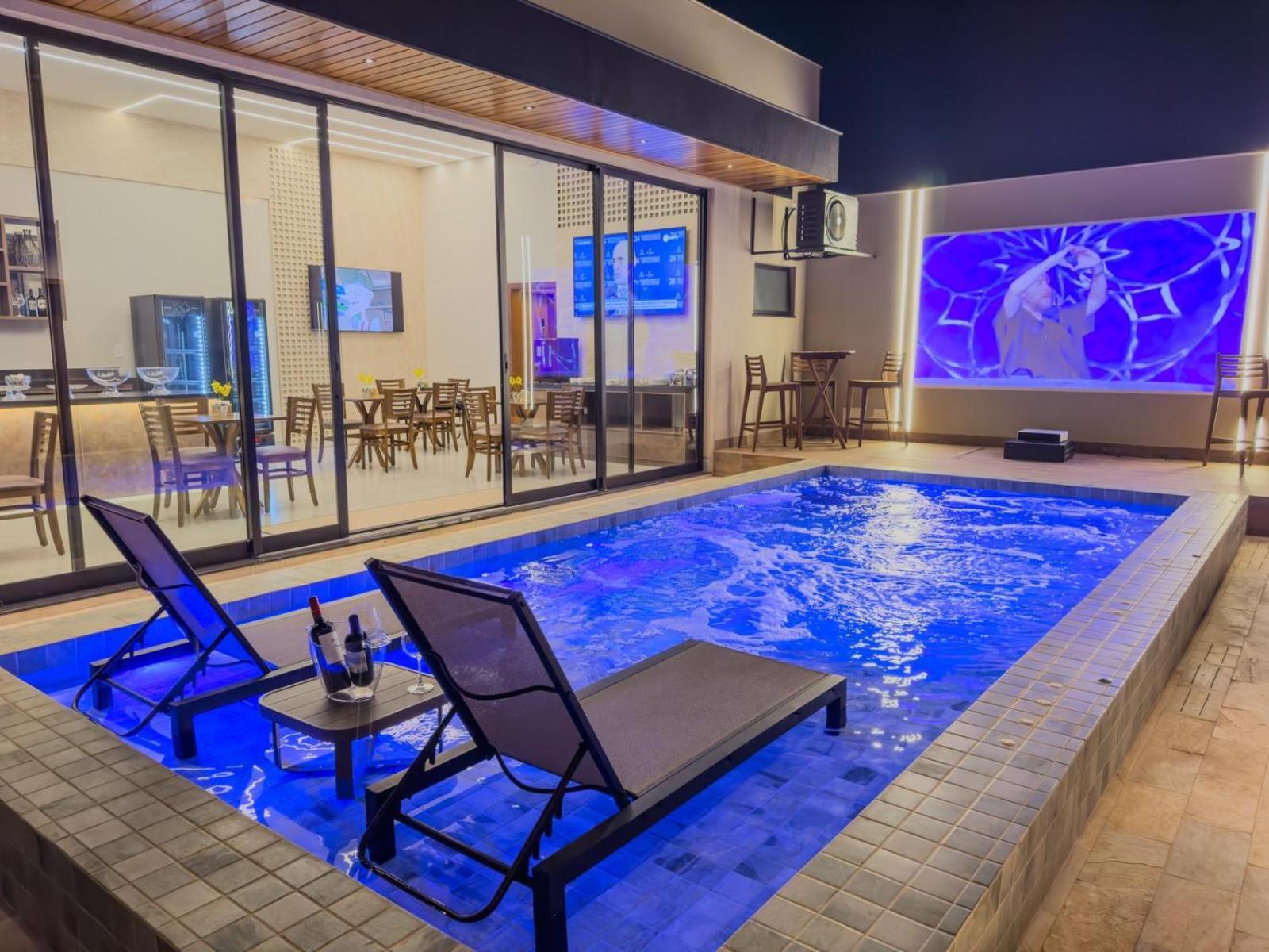 Ondara Flat Hotel Andradina Εξωτερικό φωτογραφία