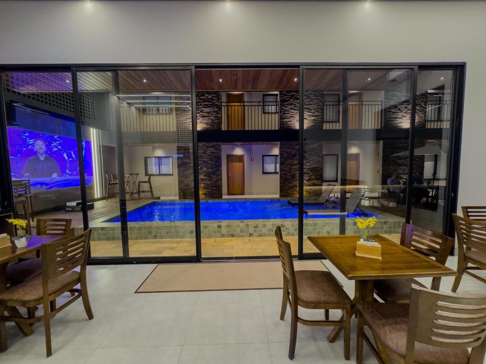 Ondara Flat Hotel Andradina Εξωτερικό φωτογραφία